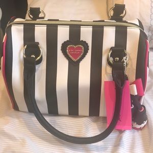 Betsey Johnson Hand Bag and Wallet